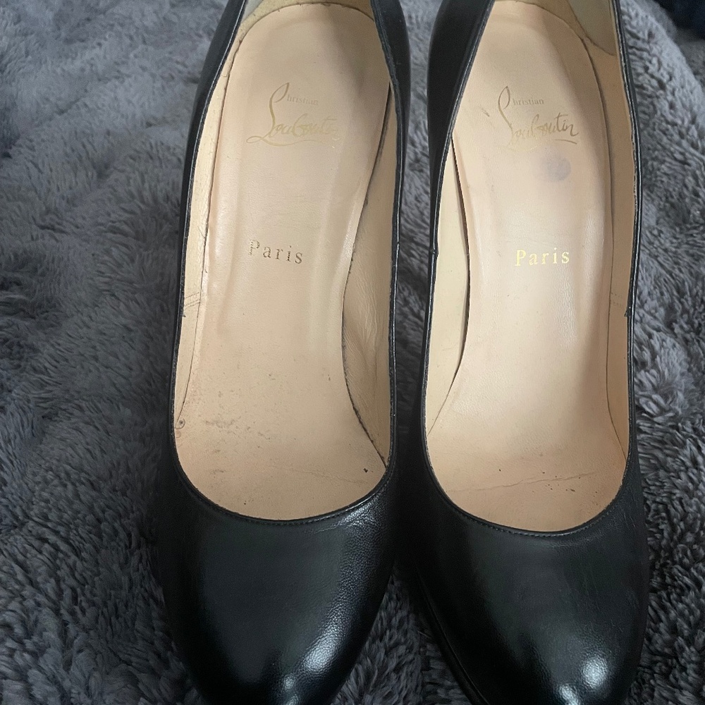 Bianca Christian Louboutin Heels